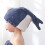 Microfiber Hair Drying Towels(Blue) 5