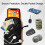 Phone Holder, Small Messenger Shoulder Holster Bag with Arm Strap (6.7", Black) 3