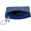 Ladies Mini Coin Purse with Keychain (Blue) 4