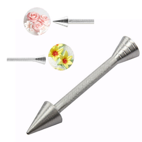 Baking pastry cone bracket aluminum alloy cake rolling edge decoration tool 2