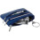 Ladies Mini Coin Purse with Keychain (Blue) 5