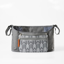 Stroller Diaper Organizer with Multiple Pockets, Arrow