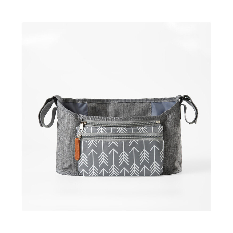 Stroller Diaper Organizer With Multiple Pockets, Arrow Gopatriot Memory