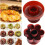 4 Pack DIY Donut Mold Plastic Cutter Baking Tools 6