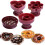 4 Pack DIY Donut Mold Plastic Cutter Baking Tools 2