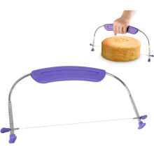 Adjustable Cake Leveler Knife for Leveling Topping, 10 Inch