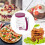 Batter separator cream mixer cups measuring baking tool (purple) 6