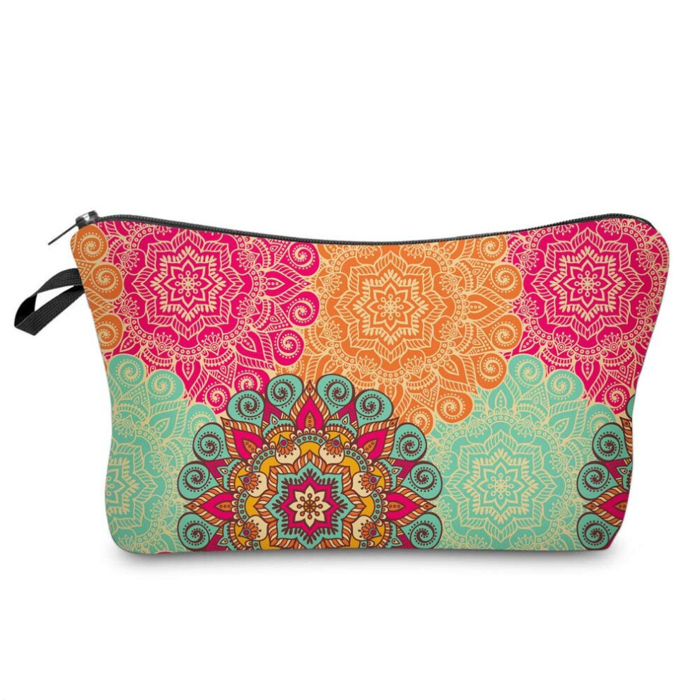 Gopatriot Memory Women's Waterproof Cute Fashion Cosmetic Bag