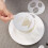 5-Pack Stainless Steel Coffee Latte Mold Decorating Tools 5