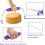 Adjustable Cake Leveler Knife for Leveling Topping, 10 Inch 3
