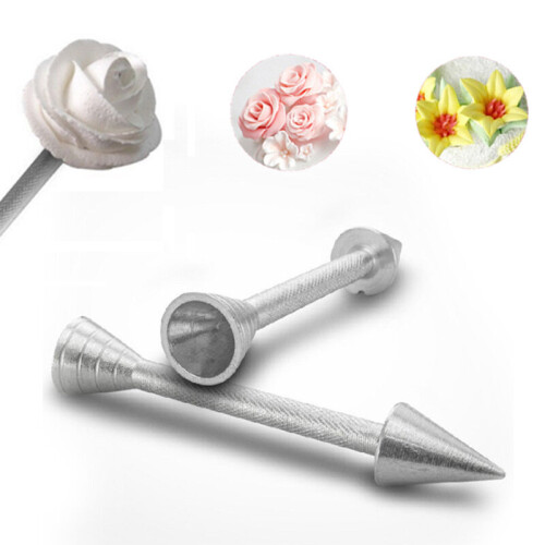 Baking pastry cone bracket aluminum alloy cake rolling edge decoration tool 1