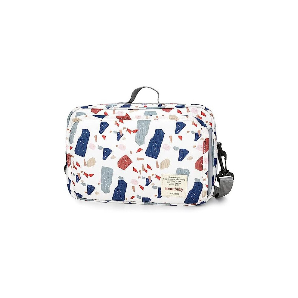 Baby Diaper Bag Trolley Bag (Multicolor) Gopatriot Memory