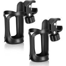 2 Pack Stroller Cup Holder, Bike Cup Holder, Universal Drink Holder
