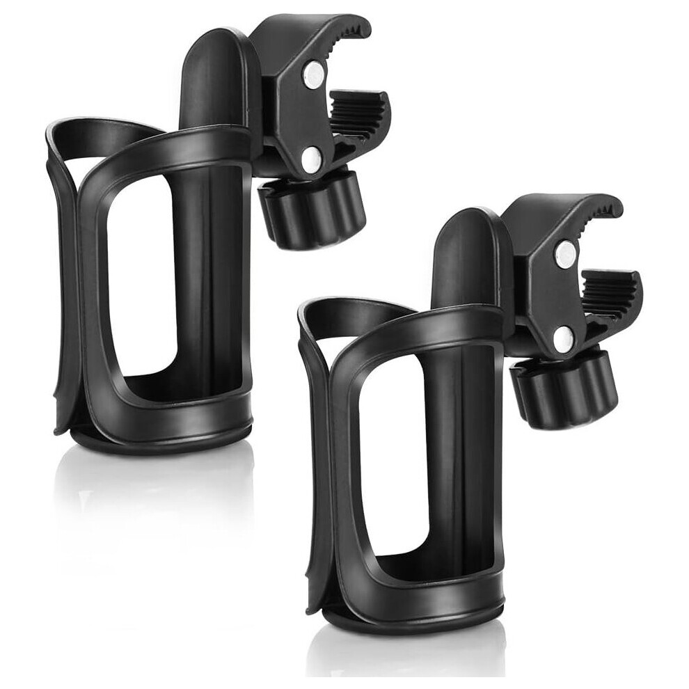 2 Pack Stroller Cup Holder, Bike Cup Holder, Universal Drink Holder Gopatriot Memory