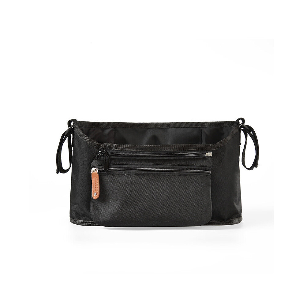 Stroller Diaper Organizer With Multiple Pockets, Black Gopatriot Memory