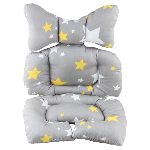 Toddler Car Seat Insert, Car Seat Neck Support, Star 1