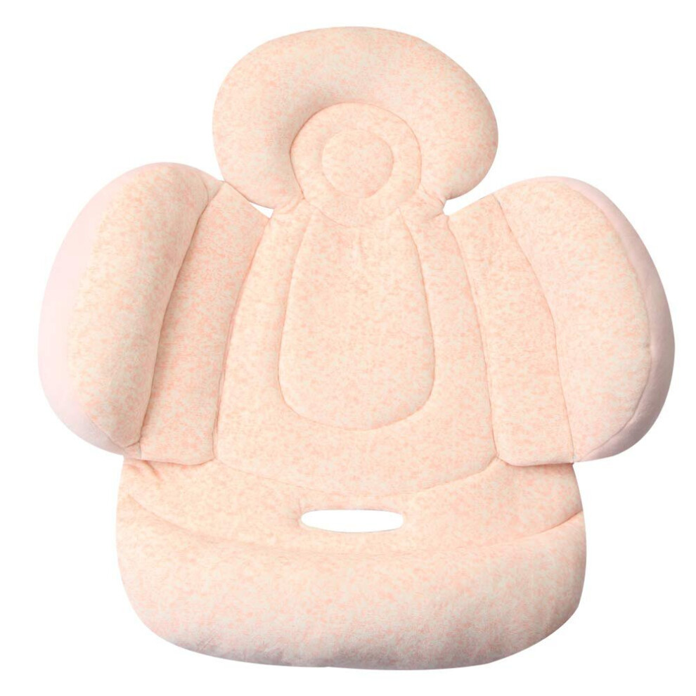 Stroller Cushion, Washable Stroller Liner Support Cushion, Pink Gopatriot Memory