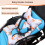 Toddler Car Seat Insert, Car Seat Neck Support, Fox 3