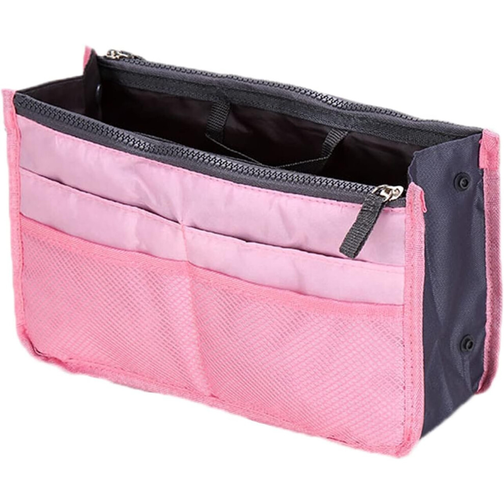Gopatriot Memory Ladies Cosmetic Bag Toiletry Bag Multifunctional Mesh Travel Carrying Bag