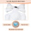 Toddler Car Seat Insert, Car Seat Neck Support, Star 4