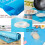 Silicone pastry baking mat, non-stick non-slip table mat 3