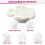 Stroller Cushion, Washable Stroller Head Support Cushion - Gray 5