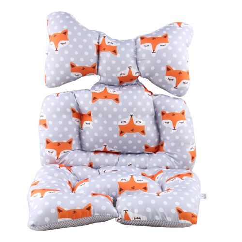 Toddler Car Seat Insert, Car Seat Neck Support, Fox