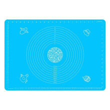 Silicone pastry baking mat, non-stick non-slip table mat