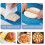 Silicone pastry baking mat, non-stick non-slip table mat 4