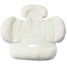 Stroller Cushion, Washable Stroller Head Support Cushion - Gray