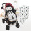 Baby Universal Breathable Stroller Mat 34x78cm 1 Pack (Green Arrow) 4