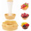 Tart Shell Mold, Pastry Dough Tamper Baking Tools 1