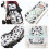 Stroller Rest Universal Breathable Stroller Mat 34x78cm 1 Pack (Black Bear) 5