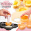 Tart Shell Mold, Pastry Dough Tamper Baking Tools 4