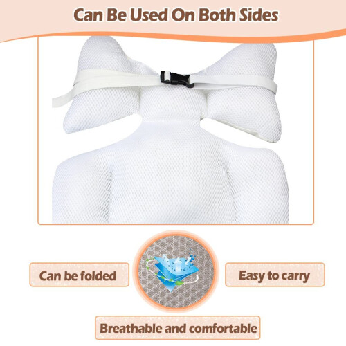 Toddler Car Seat Insert, Car Seat Neck Support Cushion, Wave 2