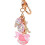 Women's Hamburger Tote Bag Accessory Ice Cream Keychain Charm 1
