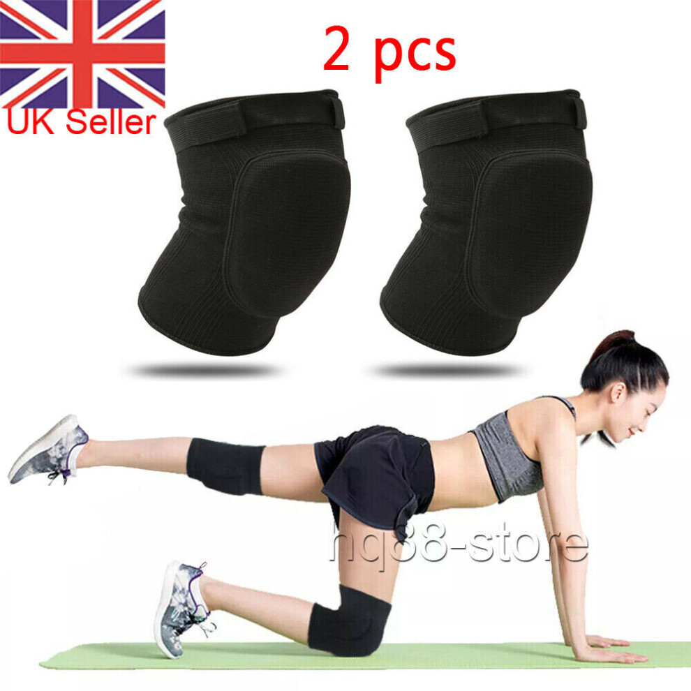 1 Pair Professional Knee Pads Knee Brace Supports Comfort Leg Protectors 5061021762426
