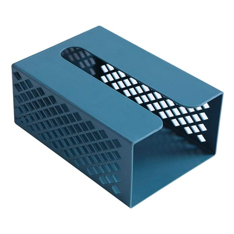Countertop Tissue Holder Dispenser Box Wall Mounted Napkin Storage Box-image-OPC-PBXWXSG-NEW