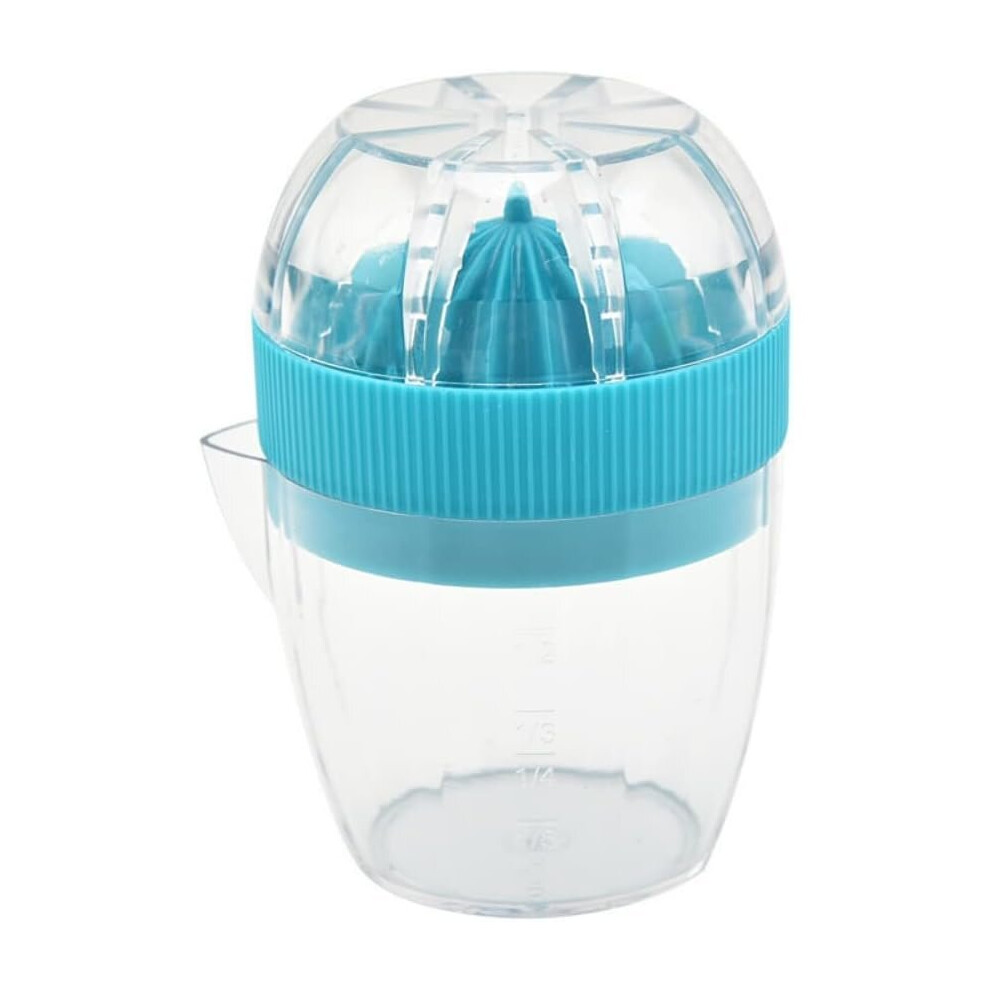 Lemon juice PP non-slip with filter and built-in measuring cup, blue-image-OPC-PBXWXZJ-NEW