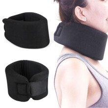 (M) Soft Foam Neck Collar Support Brace Whiplash Cervical Neck Pain Relief Traction