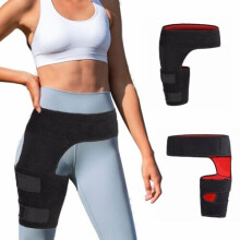 Groin Support Wrap Hip Brace Compression for Sciatica Pain Relief Thigh Recovery