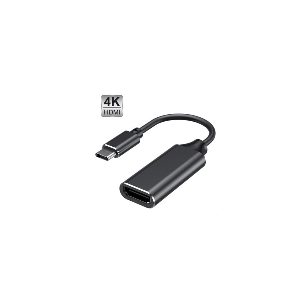Type-C To Female Hdmi Hdtv Cable 4K Usb Adapter For Samsung S Series Huawei Mac 5061021762495