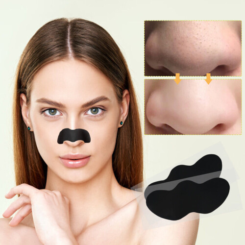 50pcs Nose Pore Strips Blackhead Removal Sticker Deep Cleansing 1