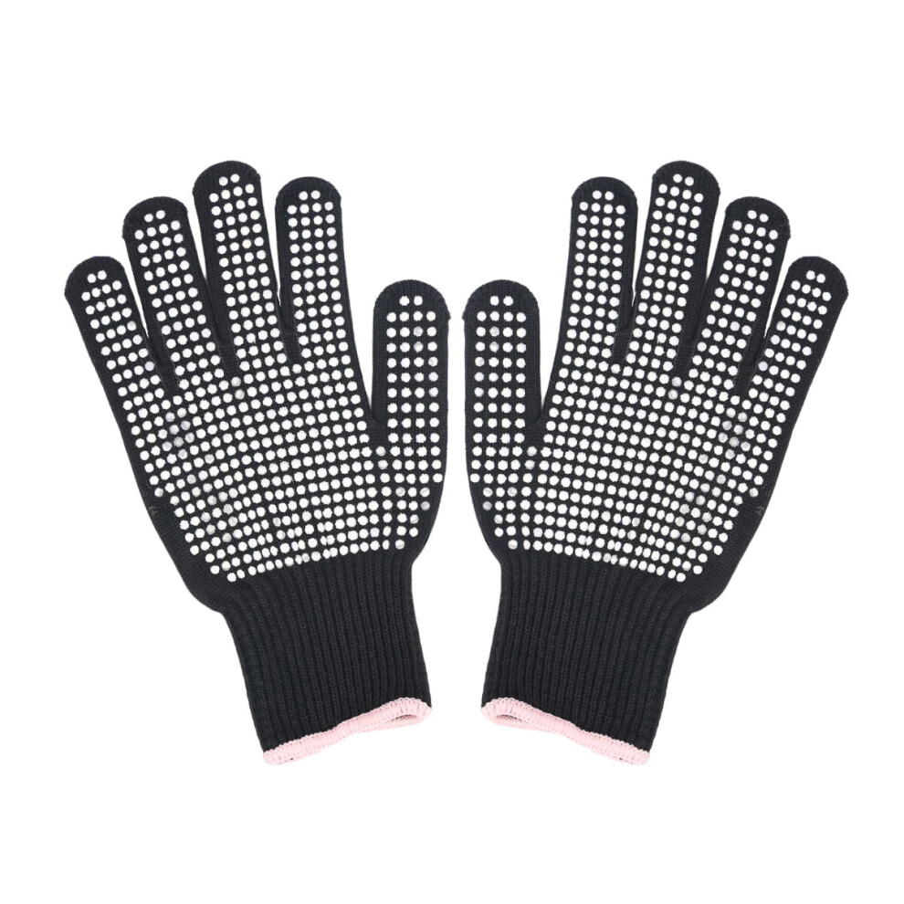 (white) 1 Pair Extreme Heat Resistant Mitts BBQ Grilling Cooking Oven Gloves