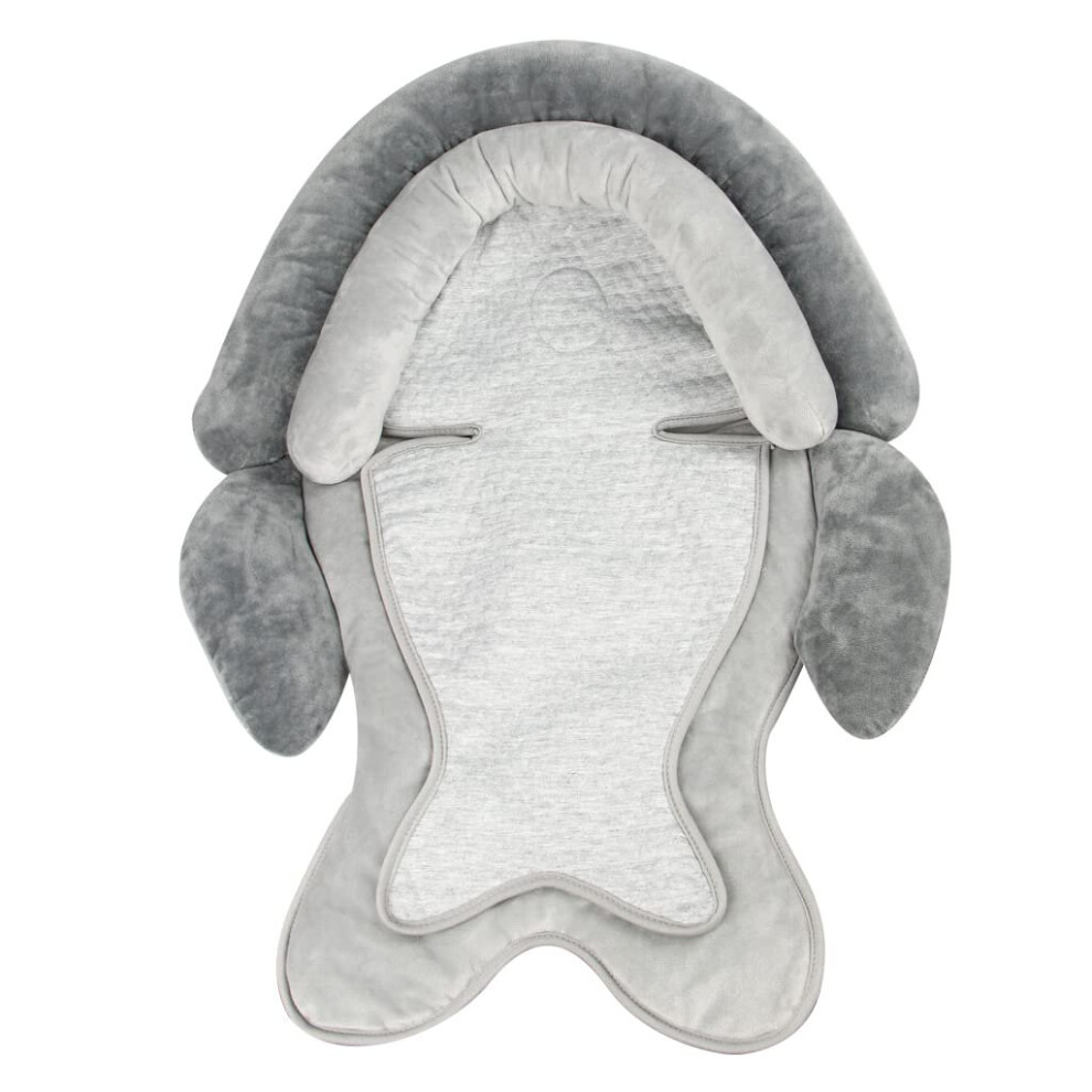 3 In 1 Baby Car Seat Pillow, Toddler Car Seat Cushion, Giraffe Gopatriot Memory