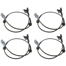 4X for 307 408 3008 C4L Back Wheel Speed Sensor Front & Rear ABS Speed Sensor ABS Sensor 9811802580