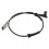 4X for 307 408 3008 C4L Back Wheel Speed Sensor Front & Rear ABS Speed Sensor ABS Sensor 9811802580 3