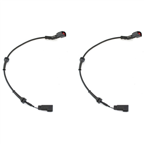 2X Position Sensor Fit for Mondeo Focus, Front ABS Wheel Speed Sensor 6G9T2B325BAK