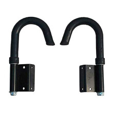 Telescoping Ladder Hook Stabilizers Standoff/Roof Hook Kit/Grip Stabilizer and Surface Protectors for Extension Ladders