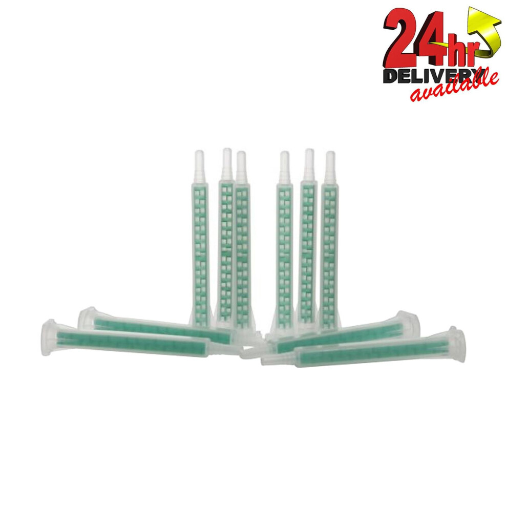 Fast Mover FMT6350 2K Mixing tips for 50ml cartridges 1:1 ratio, pack of 10